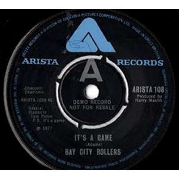 Bay City Rollers - It's A Game (7