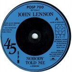 John Lennon - Nobody Told Me (7