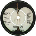 Plastic Ono Band* - Give Peace A Chance / Remember Love (7