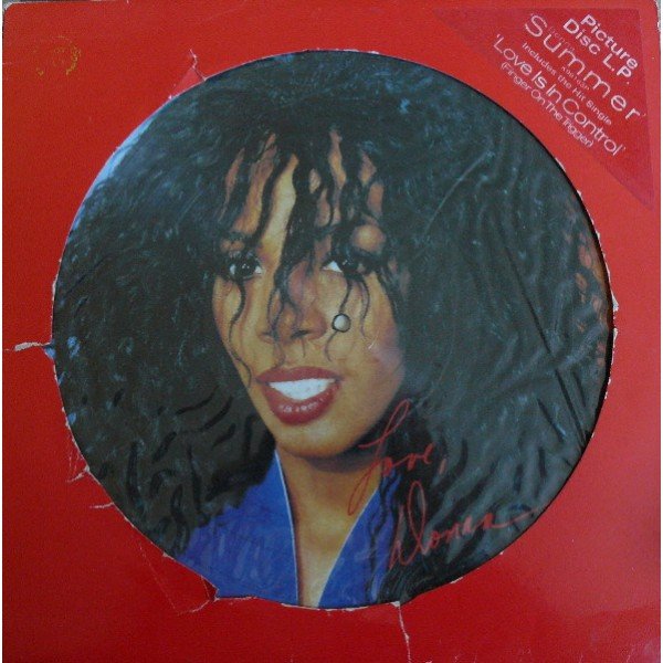 Donna Summer - Donna Summer (LP, Album, Pic)