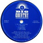 Big Country - The Crossing (LP, Album, Blu)