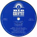 Big Country - The Crossing (LP, Album, Blu)