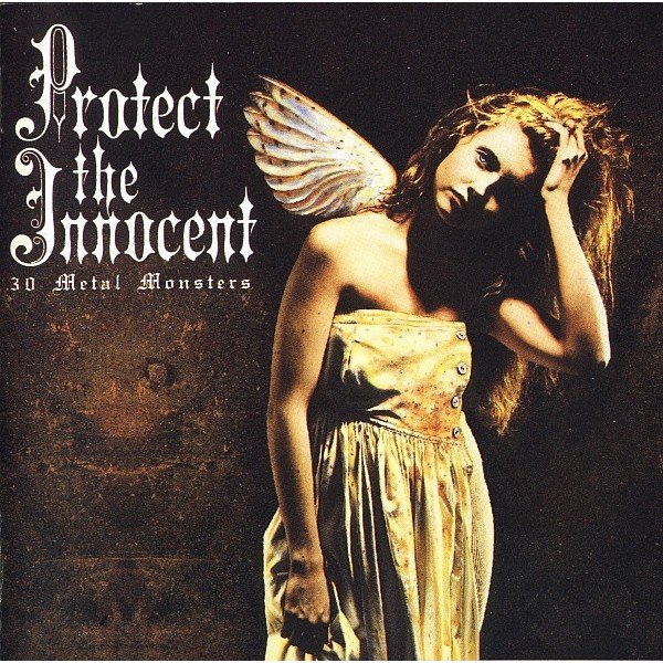 Various - Protect The Innocent - 30 Metal Monsters (2xLP, Comp)