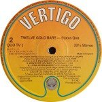 Status Quo - 12 Gold Bars Volume I+I (2xLP, Comp)