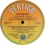 Status Quo - 12 Gold Bars Volume I+I (2xLP, Comp)