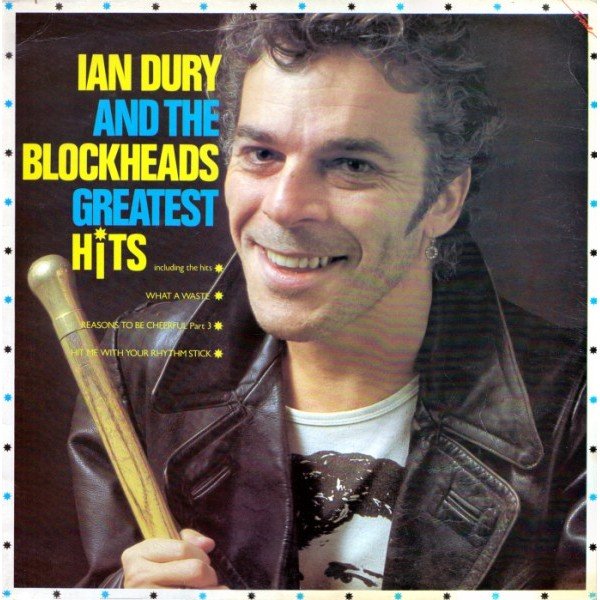 Ian Dury And The Blockheads - Greatest Hits (LP, Comp)