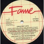 Ian Dury And The Blockheads - Greatest Hits (LP, Comp)