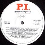 Various - P.I. Private Investigations (LP, Comp)