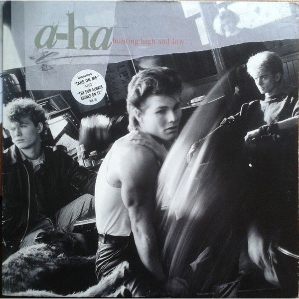 a-ha - Hunting High And Low (LP, Album)