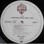 a-ha - Hunting High And Low (LP, Album)