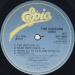 ABBA - The Visitors (LP, Album)