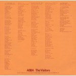 ABBA - The Visitors (LP, Album)