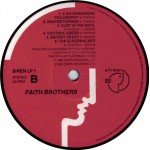 Faith Brothers - Eventide (LP, Album, Gat)