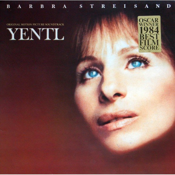 Barbra Streisand - Yentl - Original Motion Picture Soundtrack (LP, Album, Sun)