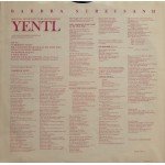 Barbra Streisand - Yentl - Original Motion Picture Soundtrack (LP, Album, Sun)