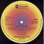 The Crusaders - Free As The Wind (LP, Album)