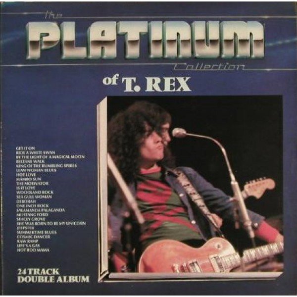 T. Rex - The Platinum Collection Of T. Rex (2xLP, Comp)