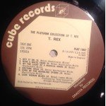 T. Rex - The Platinum Collection Of T. Rex (2xLP, Comp)