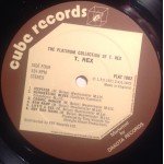 T. Rex - The Platinum Collection Of T. Rex (2xLP, Comp)