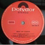 Cream (2) - Best Of Cream (LP, Comp)