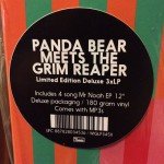 Panda Bear - Panda Bear Meets The Grim Reaper (2xLP, Album, 180 + 12