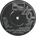 Stevie Wonder - I Was Made To Love Her / Never Had A Dream Come True (7