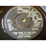 Stevie Wonder - I Was Made To Love Her / Never Had A Dream Come True (7