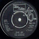 The Supremes - Floy Joy / Bad Weather (7