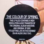 Talk Talk - The Colour Of Spring (LP, Album, RE, 180 + DVD-V, Album, RE, NTSC)