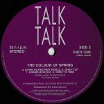 Talk Talk - The Colour Of Spring (LP, Album, RE, 180 + DVD-V, Album, RE, NTSC)