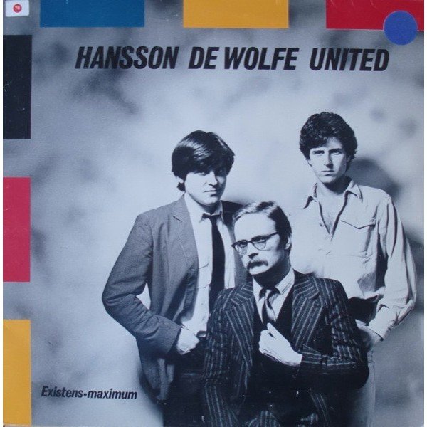 Hansson De Wolfe United - Existens-Maximum (LP, Album)