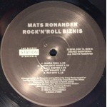 Mats Ronander - Rock 'N' Roll Biznis (LP, Album)