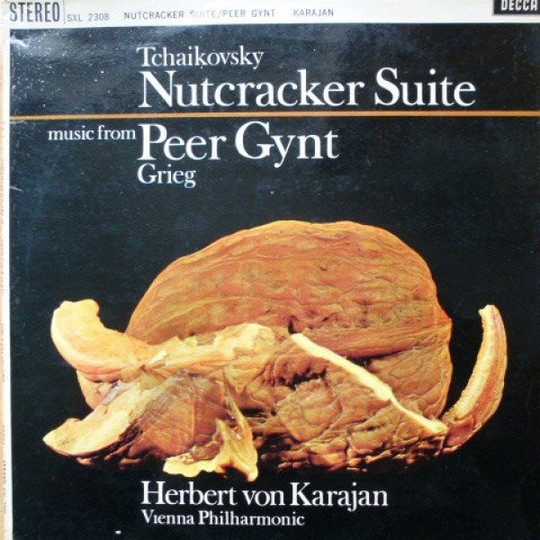 Tchaikovsky* / Grieg*, Karajan* / Vienna Philharmonic* - Nutcracker Suite / Music From Peer Gynt (LP, RP)