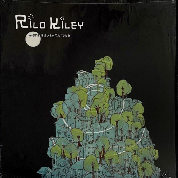 Rilo Kiley - More Adventurous (LP, Album, RP)