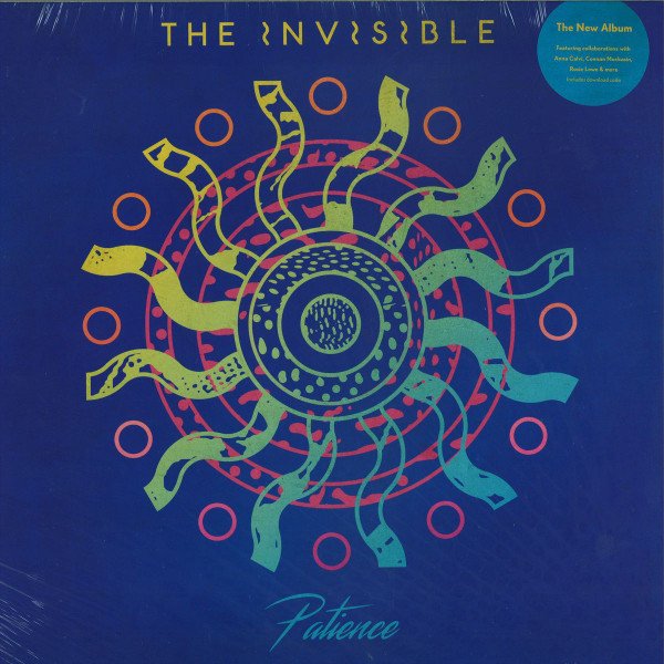 The Invisible (2) - Patience (LP, Album, Bla)