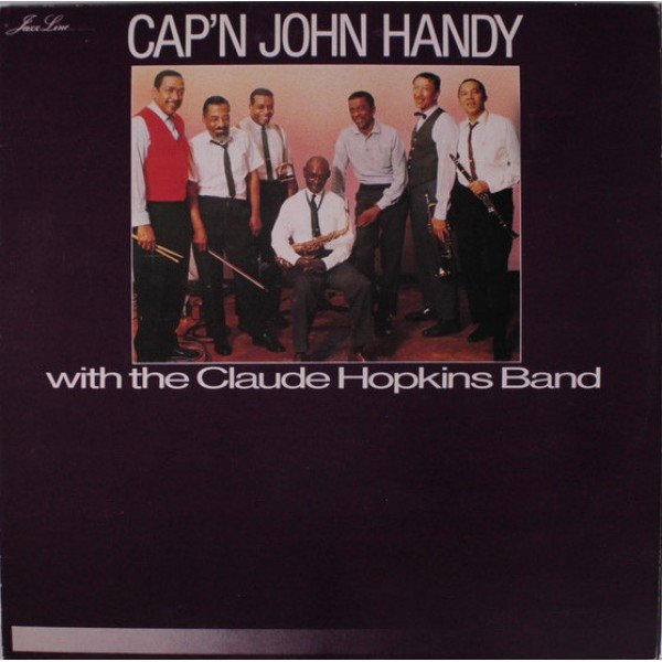 Cap'N John Handy With The Claude Hopkins Band - Introducing Cap'N John Handy (LP, Album, RE)