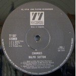 Ralph Sutton (2) - Changes (LP, Album)