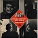 Lennie Felix, Brian Lemon, Keith Ingham, Ralph Sutton (2) - Piano Summit (LP)