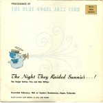 The Ralph Sutton Trio And Bob Wilber - The Night They Raided Sunnie's (LP, Album)