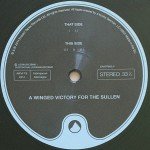 A Winged Victory For The Sullen - Atomos (2xLP, Album)