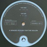 A Winged Victory For The Sullen - Atomos (2xLP, Album)