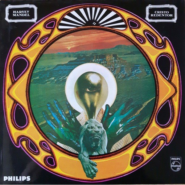 Harvey Mandel - Cristo Redentor (LP, Album, RE, Bla)
