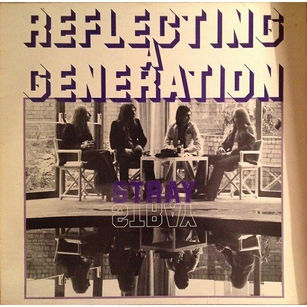 Stray (6) - Reflecting A Generation (LP, Comp)