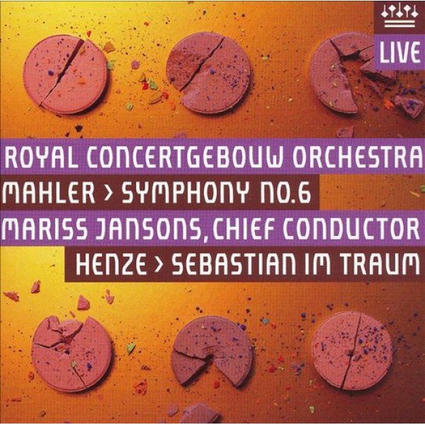 Gustav Mahler, Hans Werner Henze, Royal Concertgebouw Orchestra*, Mariss Jansons - Symphony No. 6 - Sebatian In Traum (2xSACD, Hybrid, Multichannel)