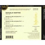 MartinÅ¯* - Steven Isserlis â€¢ Peter Evans (5) - Cello Sonatas (CD, Album, RE)