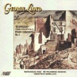 George Lloyd, Martin Roscoe, BBC Philharmonic - Scapegoat (Piano Concerto No 1) / Piano Concerto No 2 (CD)