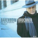 Bruckner* â€“ Barenboim*, Berliner Philharmoniker - The Nine Symphonies - Helgoland (9xCD, Comp, Box)