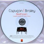 Beethoven*, CapuÃ§on*, Braley* - Complete Sonatas For Violin & Piano (3xCD)