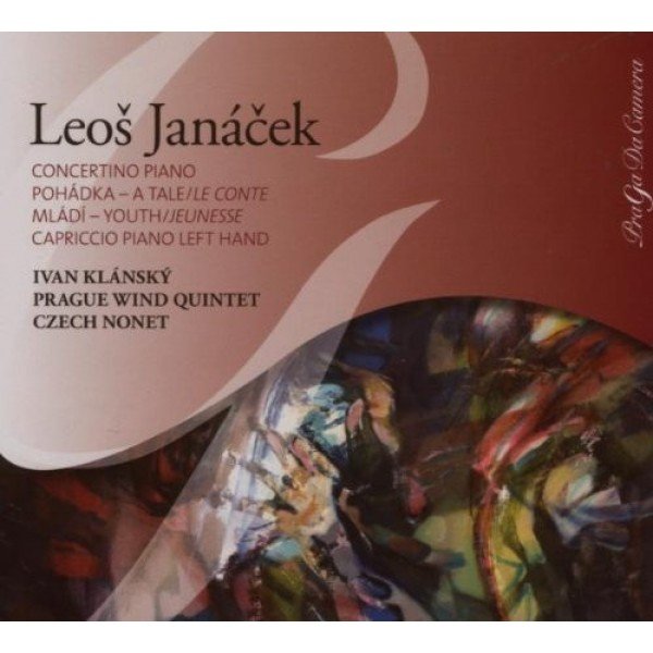 LeoÅ¡ JanÃ¡Äek - Concertino Piano / Pohadka / Mladi / Capriccio Piano Left Hand (CD)