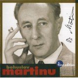 Bohuslav MartinÅ¯, The Louisville Orchestra - Symphony No. 5 / Intermezzo / Concerto for Oboe and Orchestra / Estampes (CD, Album, Comp, Mono, RM)